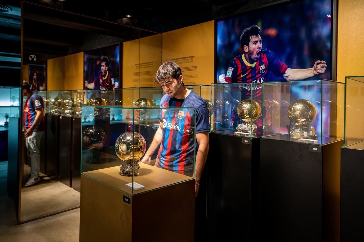 FC Barcelona Museum Guided Tour