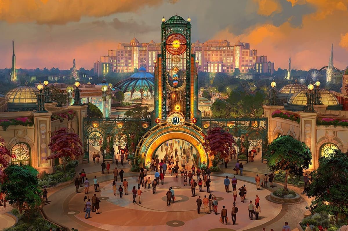 Universal Orlando Resort Ticket: Universal Studios Florida, Islands of Adventure, and Epic Universe