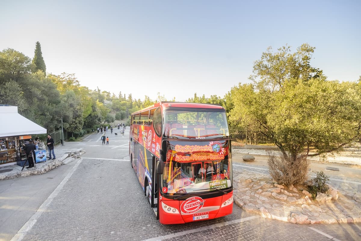 City Sightseeing Athens Hop-on Hop-off Bus Tour