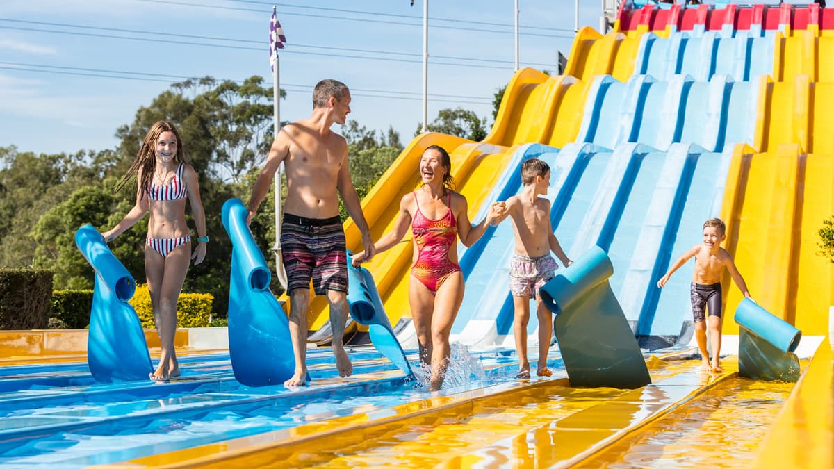 Wet'n'Wild Gold Coast Water Park Ticket