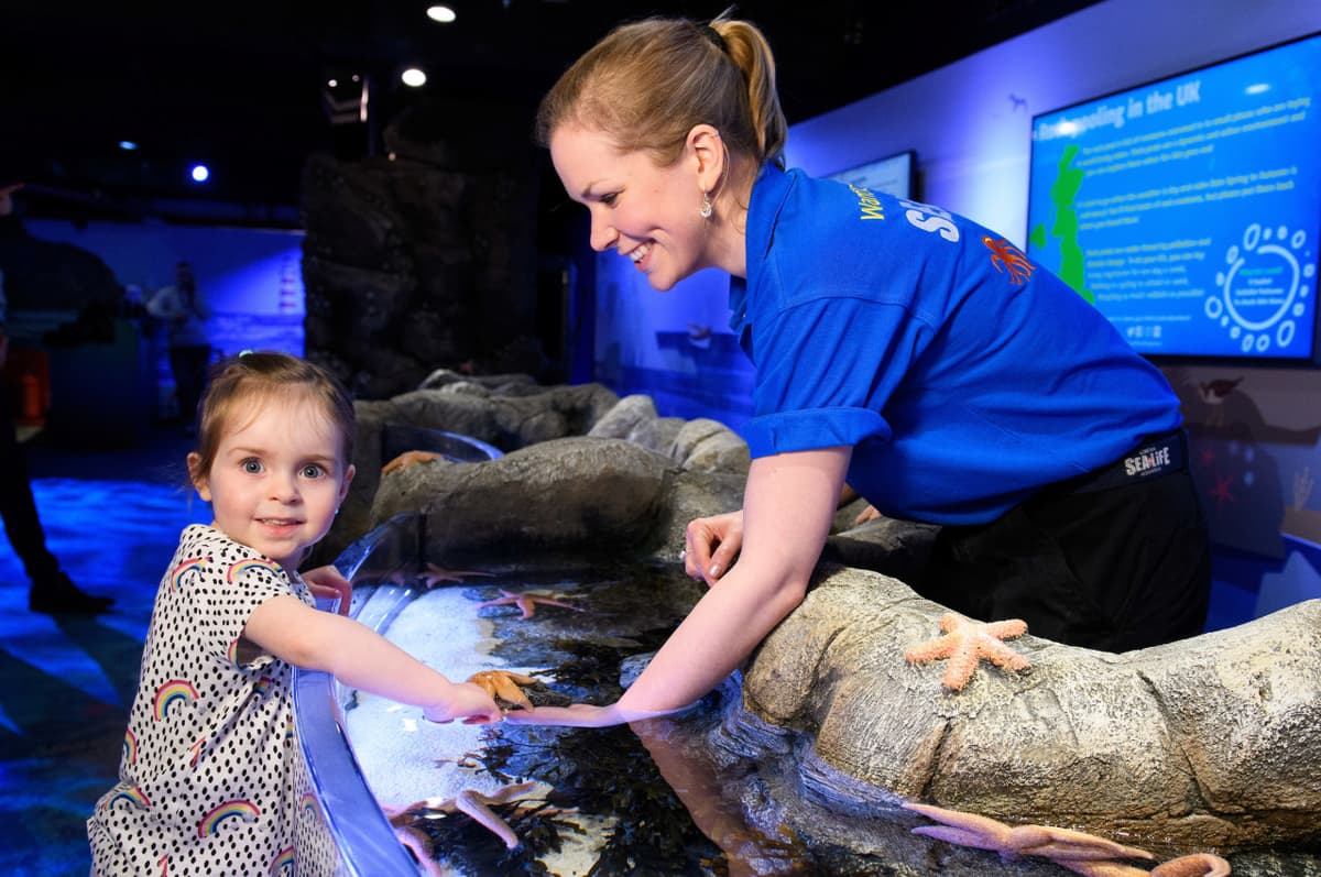 SEA LIFE London Aquarium Ticket