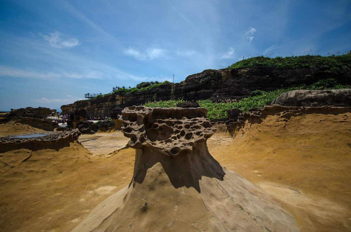 COMBO: Taipei 101 Observatory + Yehliu Geopark