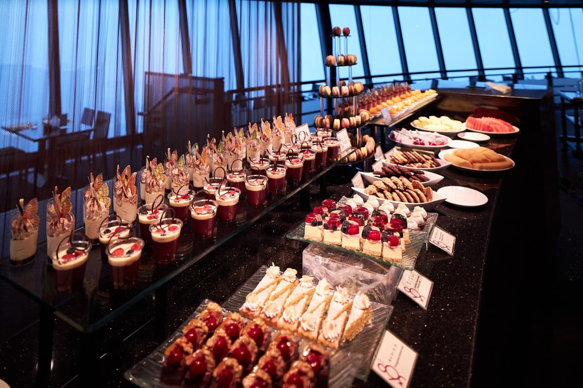 Macau Tower: 360 Cafe