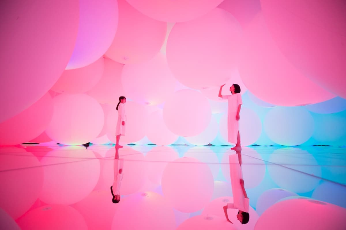 teamLab SuperNature Macao 3D Interactive Exhibition Ticket