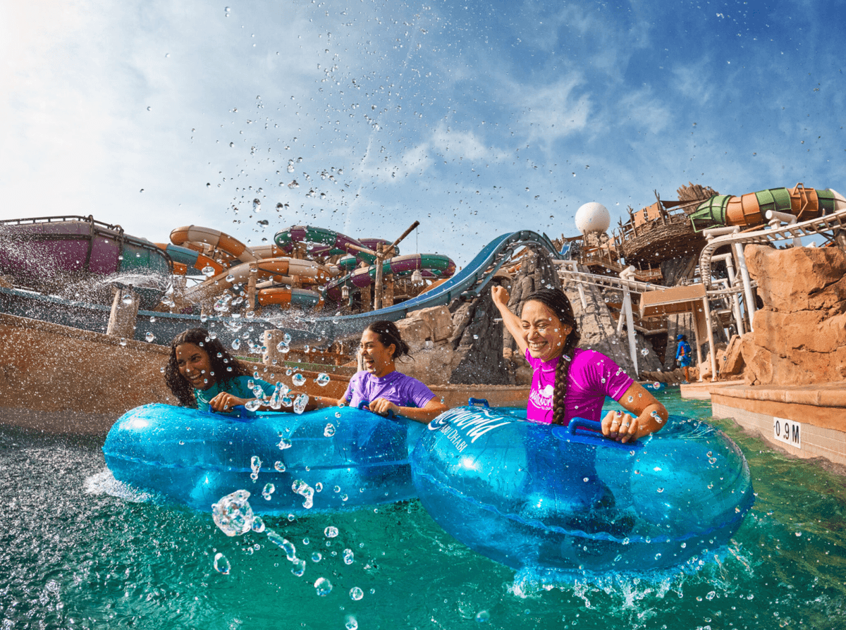 Yas Waterworld Abu Dhabi Ticket