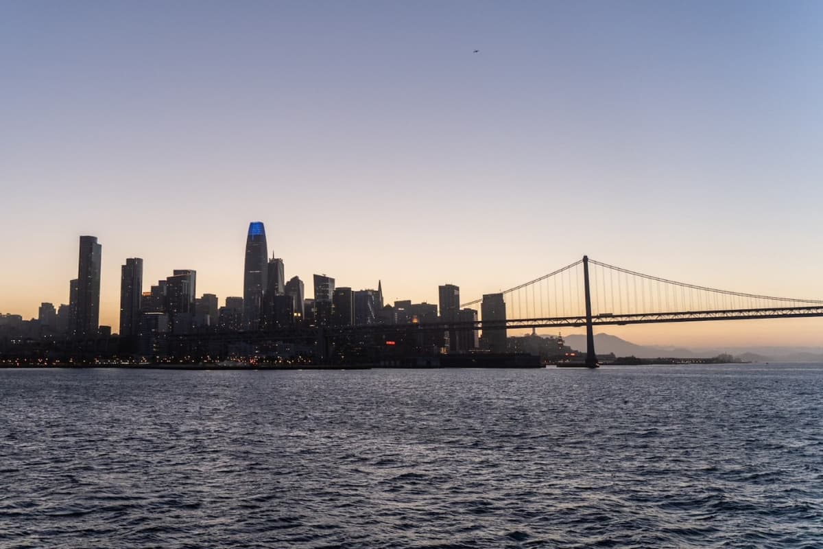 San Francisco Bay 2 Hour Sunset or Evening Sightseeing Boat Cruise by Red and White Fleet