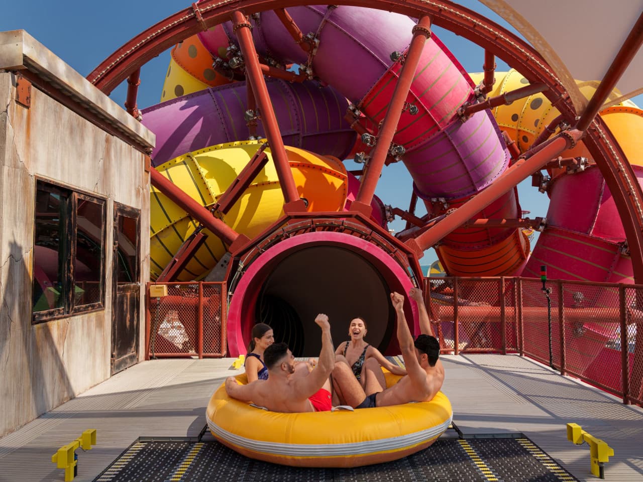 Meryal Waterpark Ticket