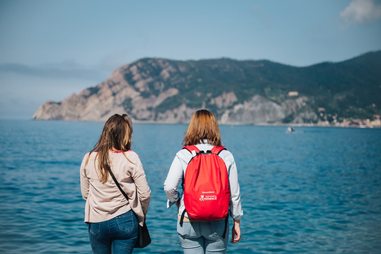 Cinque Terre Tour from Florence: Manarola, Riomaggiore, Vernazza, Monterosso