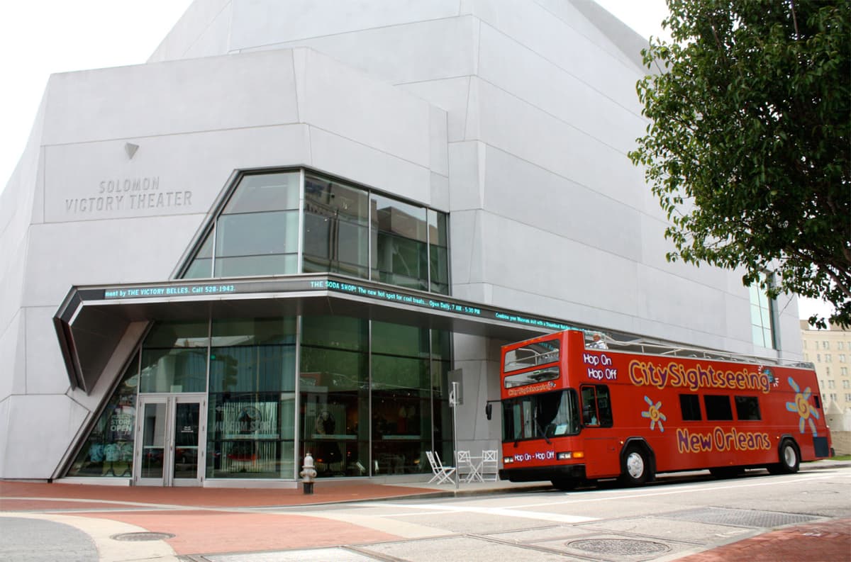City Sightseeing New Orleans Hop-on Hop-off Bus Tour