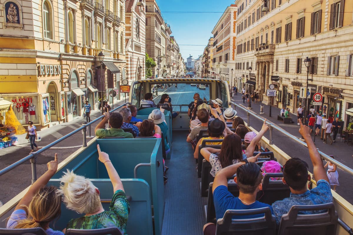 Big Bus Rome Hop-on Hop-off Bus Tour