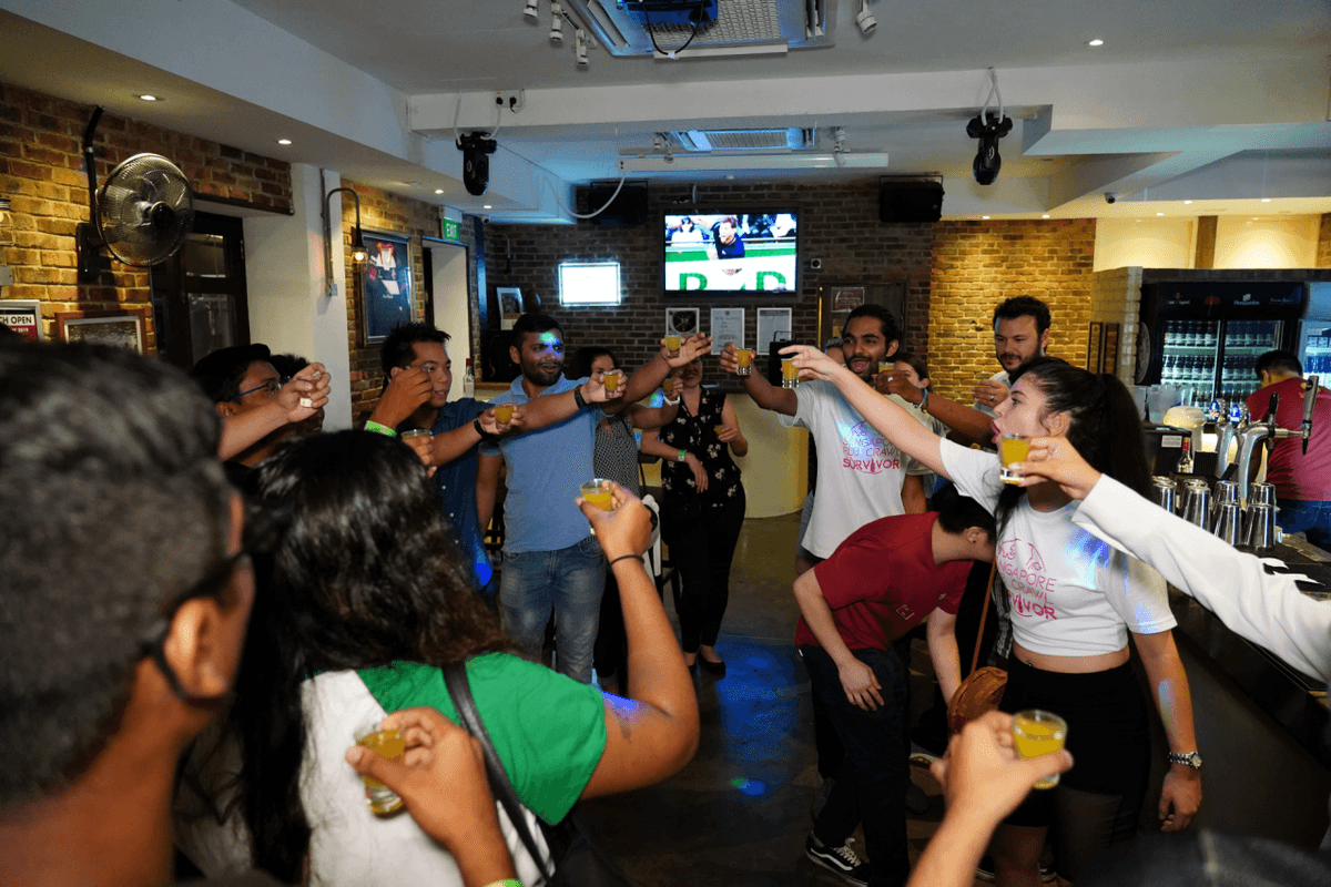 Singapore Pub Crawl