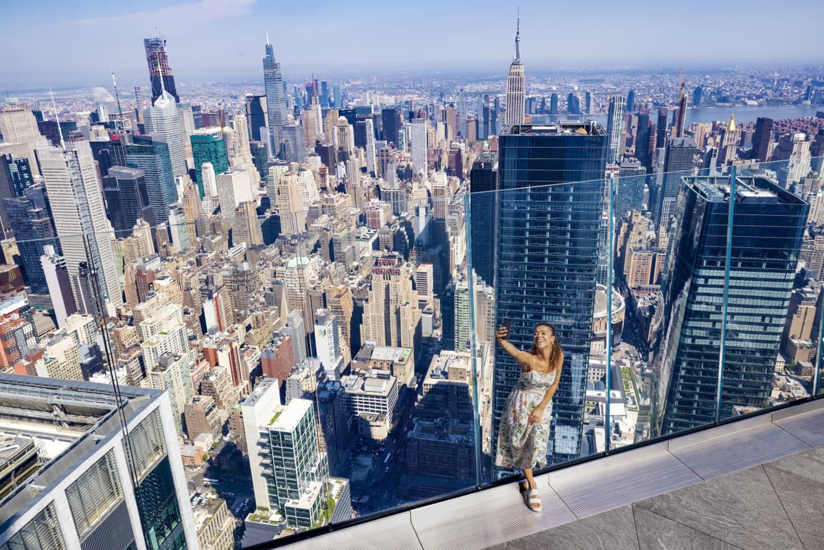 Edge Observation Deck at Hudson Yards Ticket