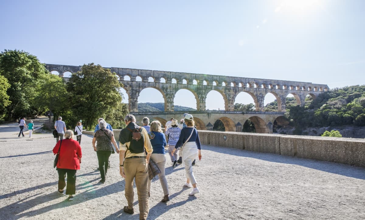 Pont du Gard & Museum Ticket with Official Audio Guide