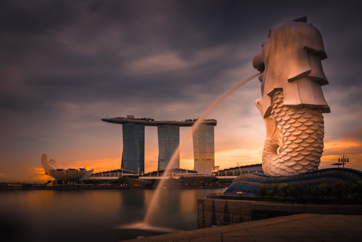 Merlion Park, National Orchid Garden, and Little India Tour