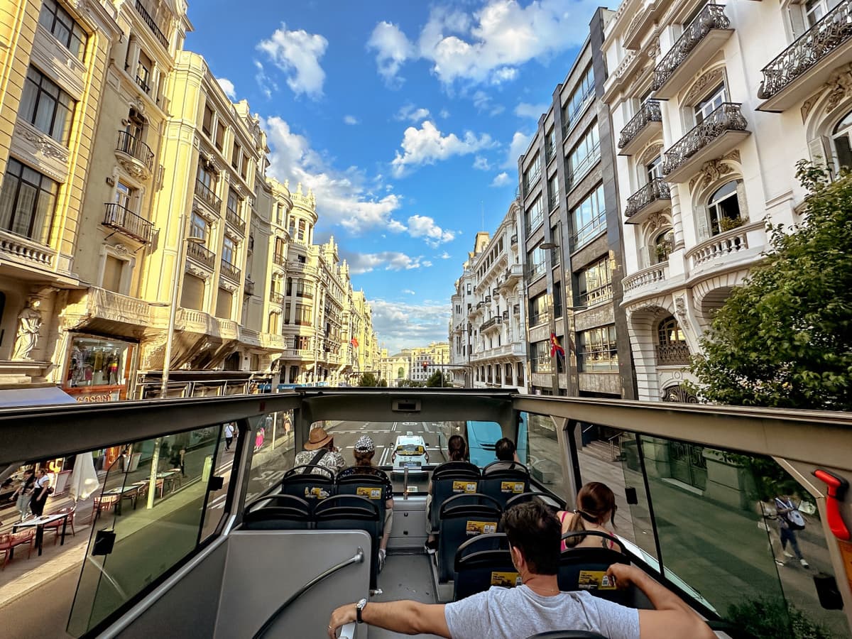 Big Bus Madrid Hop-on Hop-off Bus Tour