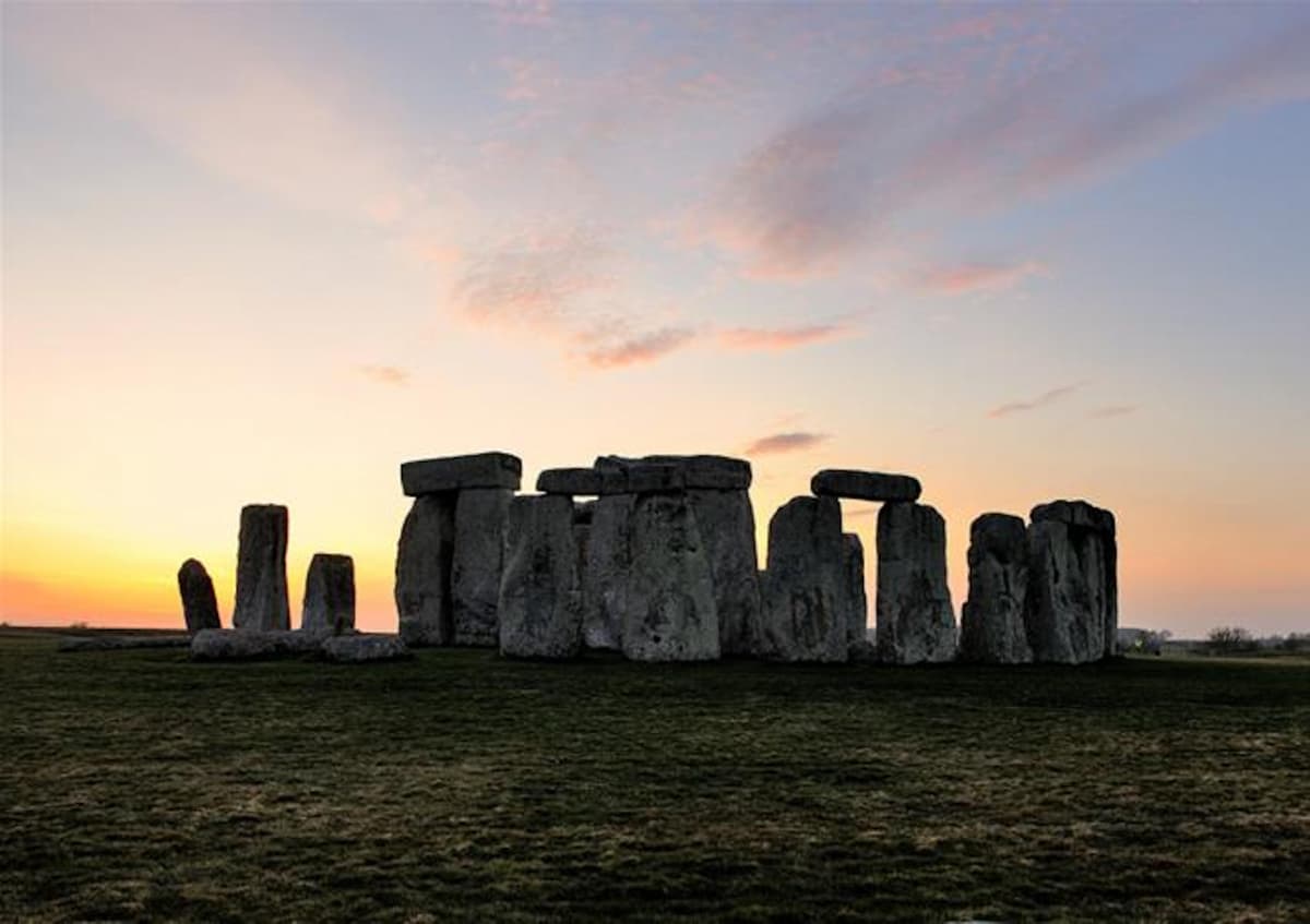 Stonehenge Ticket