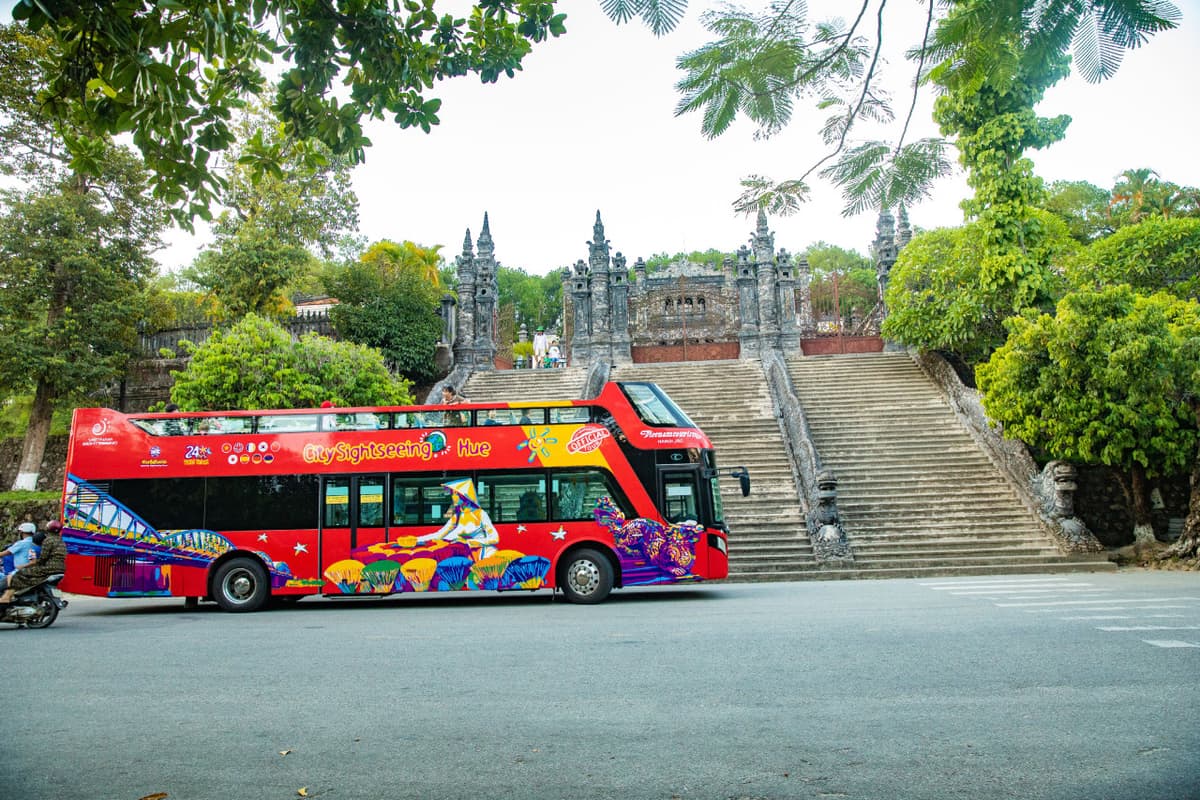 City Sightseeing Hue Hop-on Hop-off Bus Tour