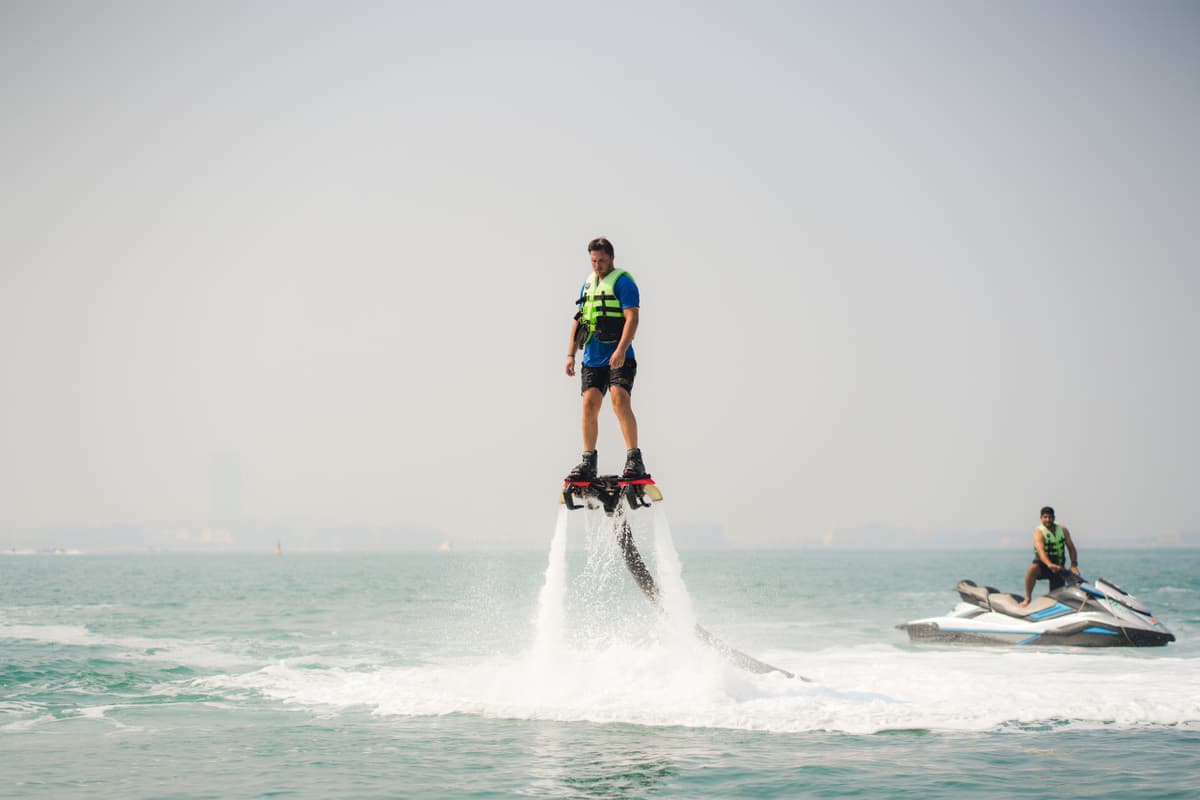 Flyboard Session in Dubai