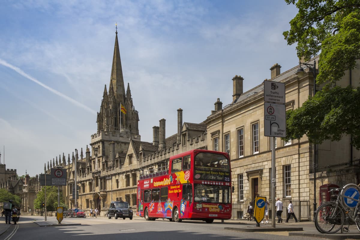City Sightseeing Oxford Hop-on Hop-off Bus Tour