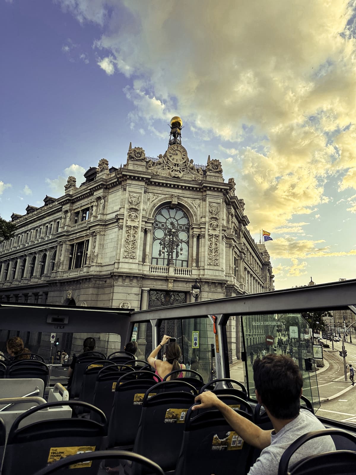 Big Bus Madrid Hop-on Hop-off Bus Tour