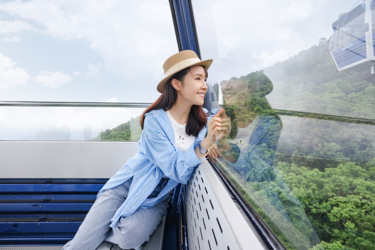 Ngong Ping 360 Cable Car Ticket