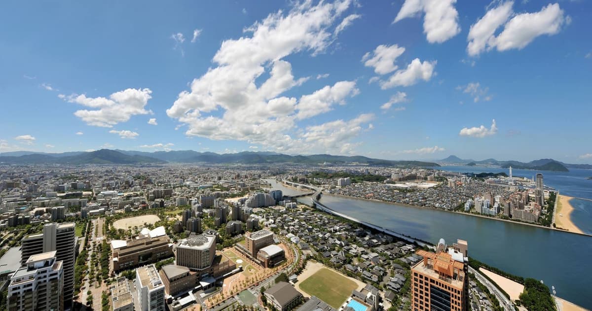 Fukuoka Tower Observation Deck