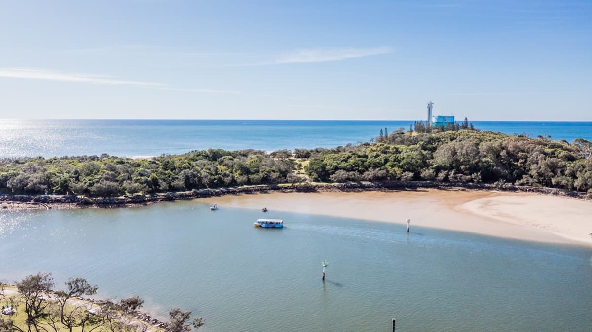 Aquaduck Sunshine Coast City and River Tour