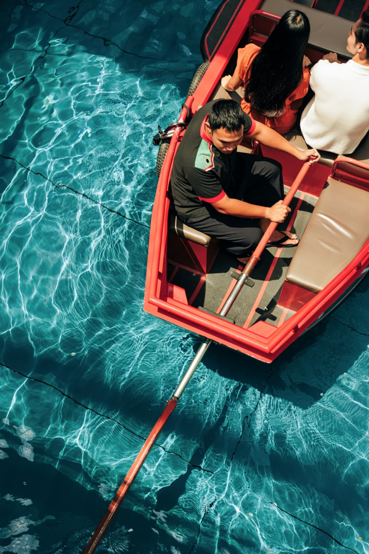 Sampan Ride Ticket at Marina Bay Sands
