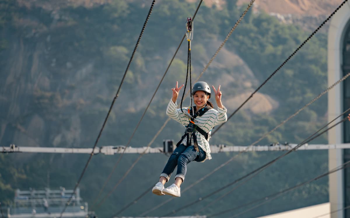 ZIPCITY Macau Zipline Ticket