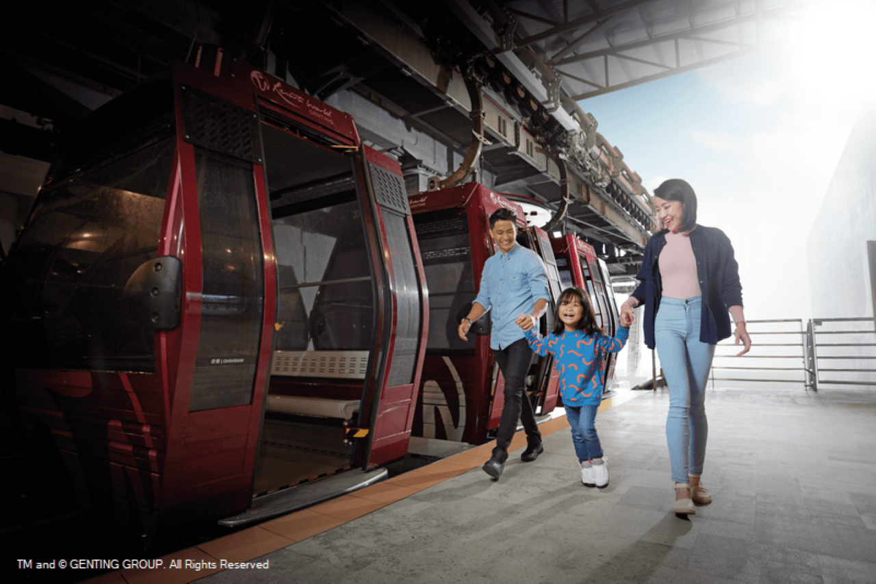 COMBO: Genting SkyWorlds + Cable Car Tickets
