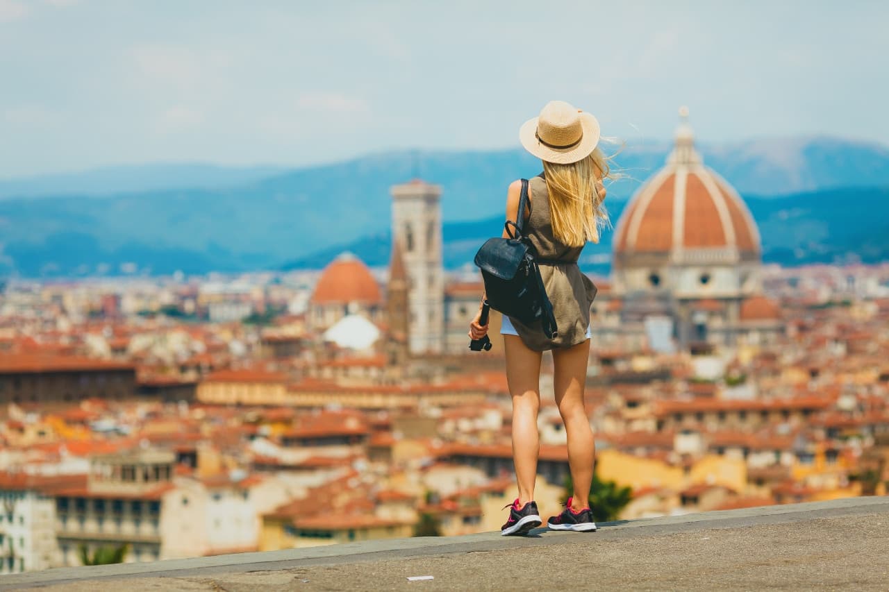 Pisa and Florence Tour from Rome