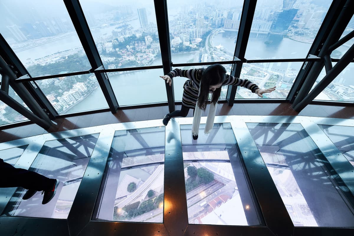 COMBO: Cotai Water Jet Ferry + Macau Tower Observation Deck