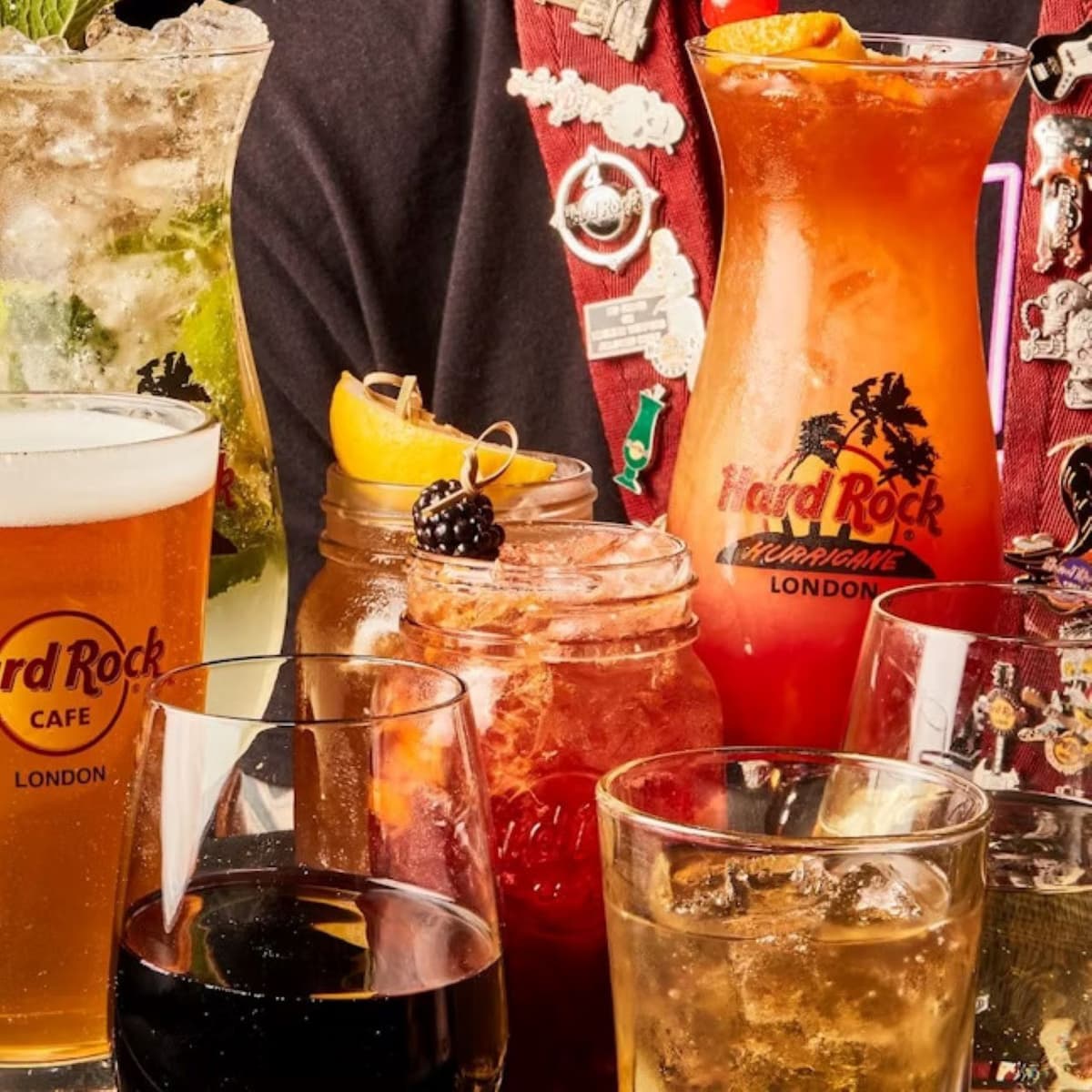 Hard Rock Cafe Las Vegas Dining Experience