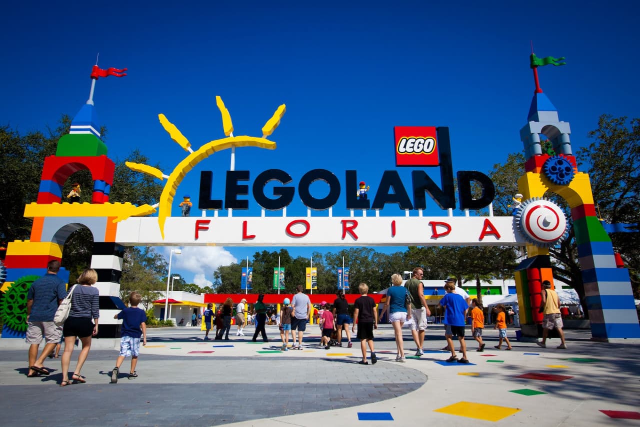 COMBO: The Merlin Florida Ticket - Admission to 7 Family Attractions