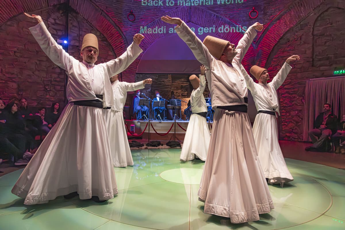 Hodjapasha Whirling Dervishes Show and Exhibition