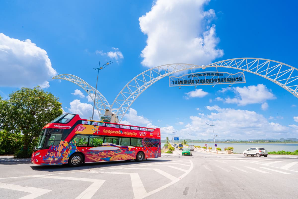 City Sightseeing Ha Long Hop-on Hop-off Bus Tour