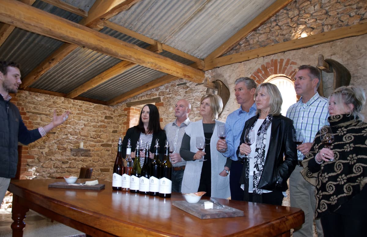 Barossa Valley Wineries and Hahndorf Tour