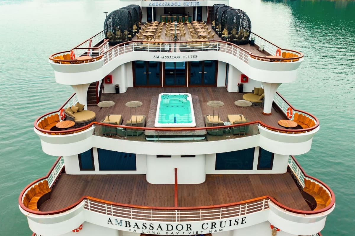 Halong Bay Premium Cruise aboard Ambassador Cruise