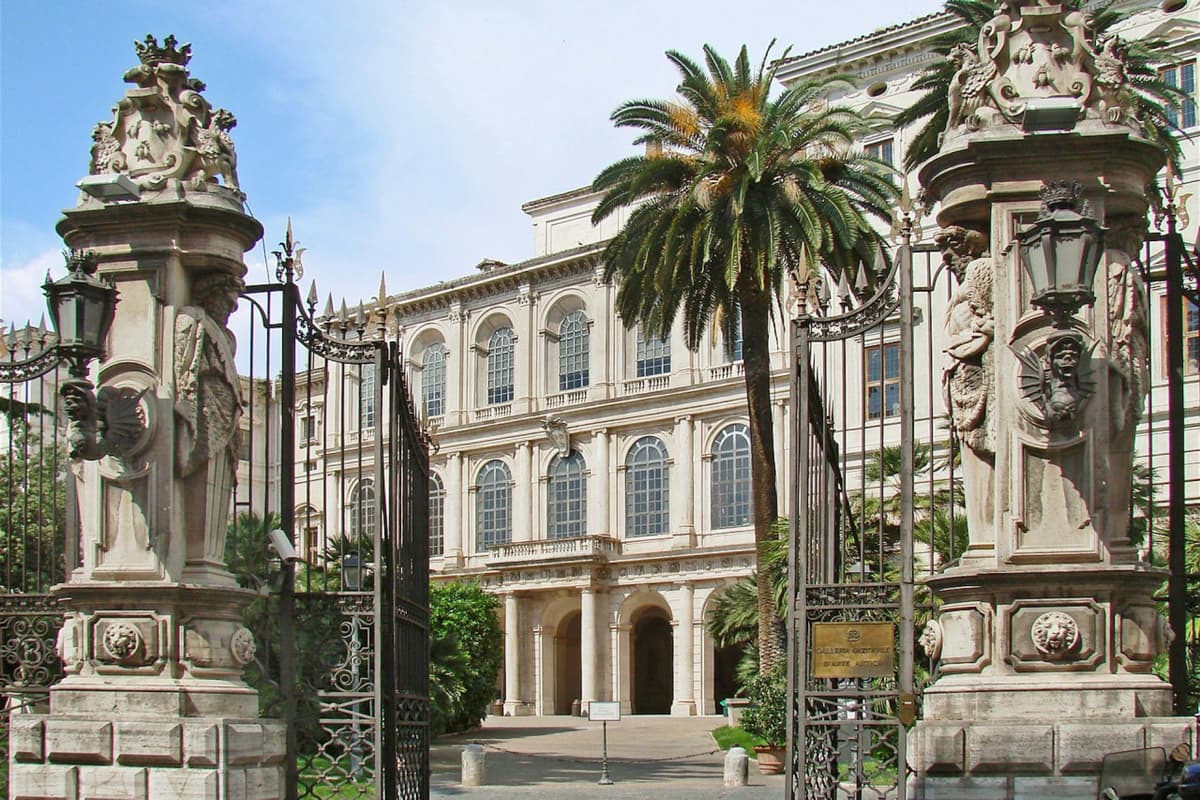 Palazzo Barberini: Bernini and the Barberini Exhibition Ticket