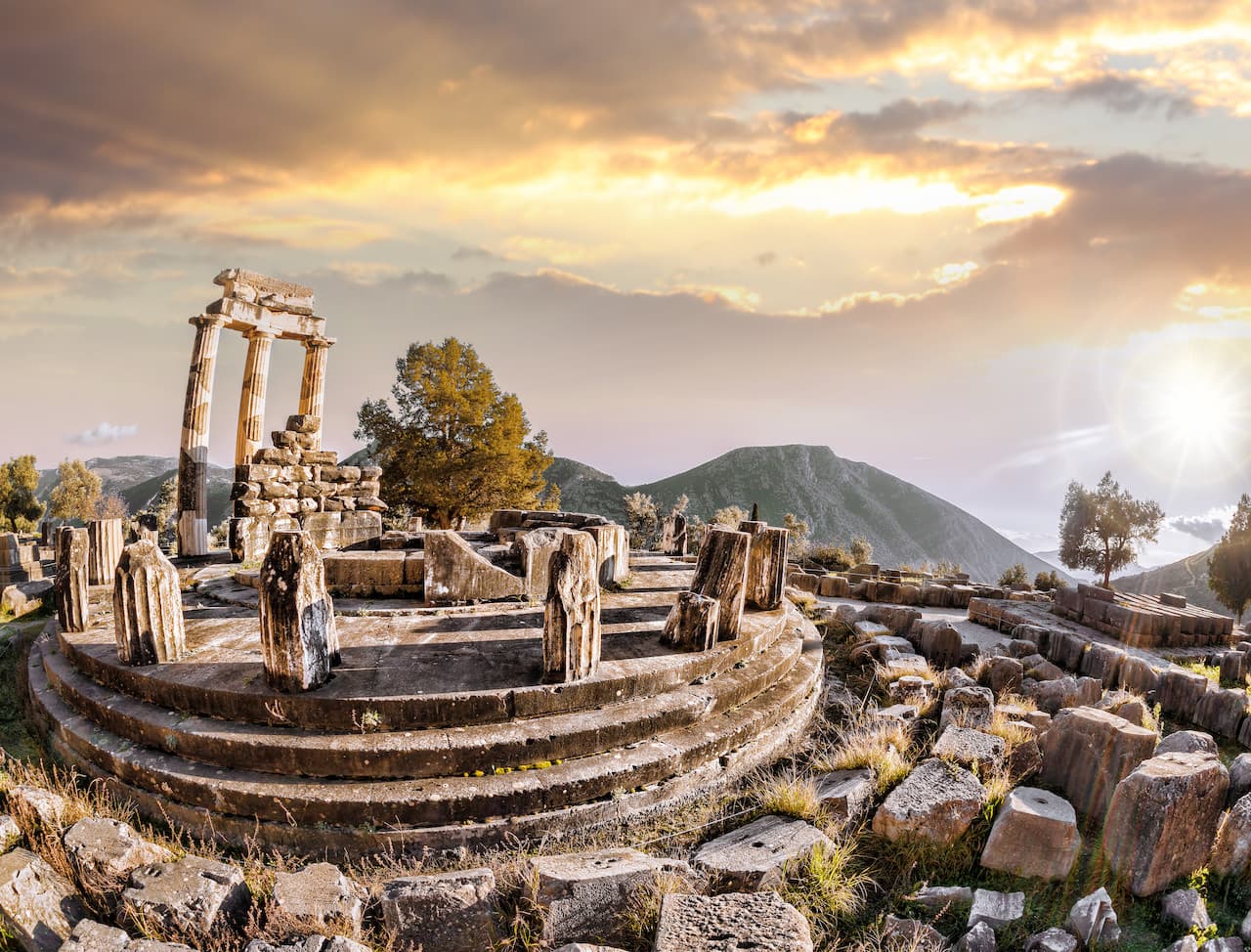 Delphi Archaeological Site and Museum