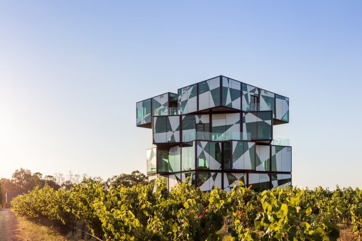 McLaren Vale and d’Arenberg Cube Wine Tasting Tour