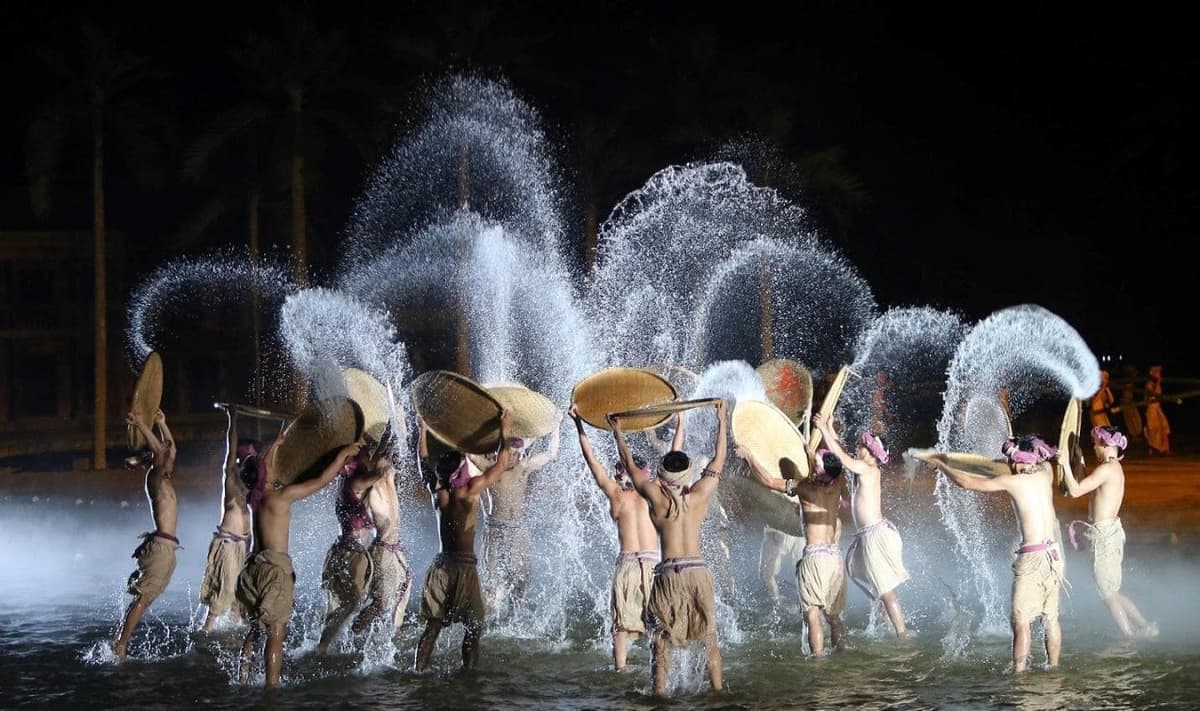 Hoi An Impression Theme Park and Hoi An Memories Show