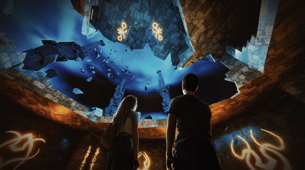 Atlantis Aquaventure World Dubai - The Lost World Aquarium Ticket