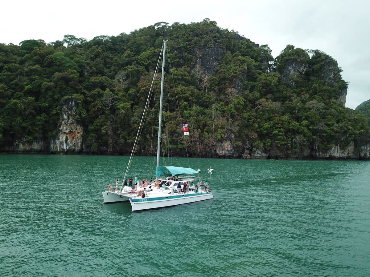 Premium Langkawi Sunset and Day Cruises by Crystal Yacht
