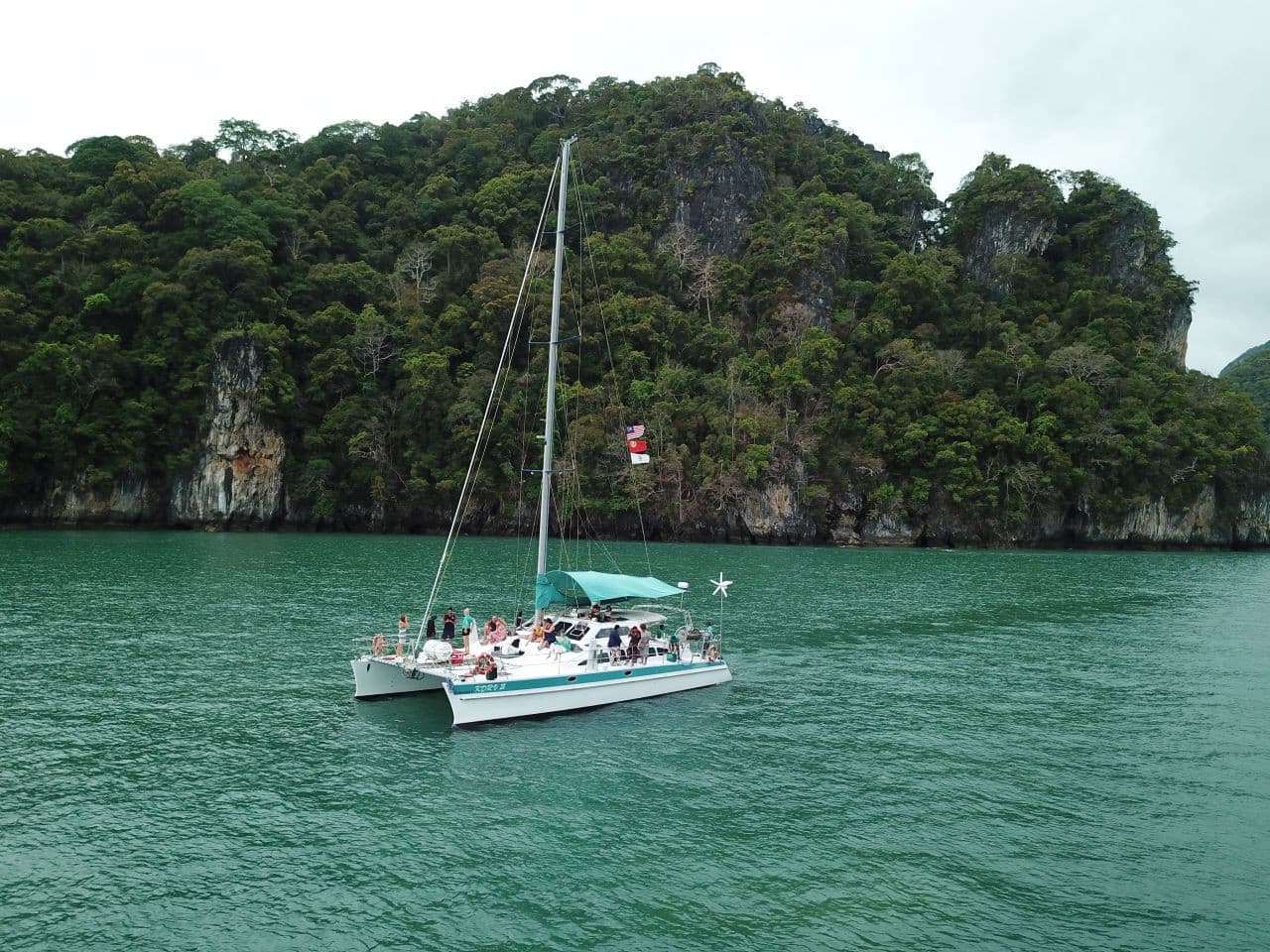 Premium Langkawi Sunset and Day Cruises by Crystal Yacht