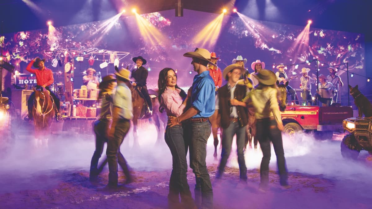 Australian Outback Spectacular Dinner Show Ticket