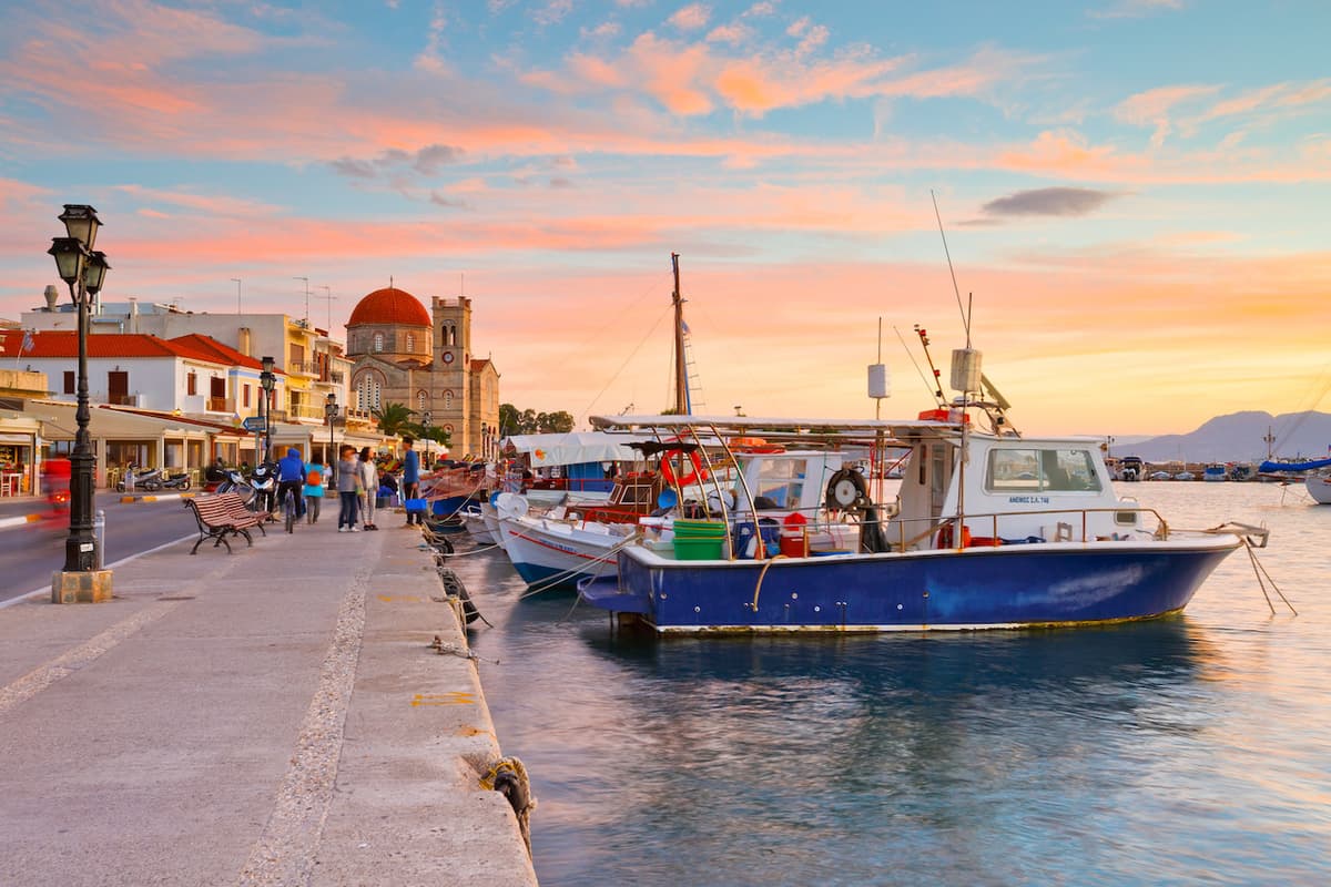 Poros, Hydra, and Aegina Islands Cruise and Full-Day Tour