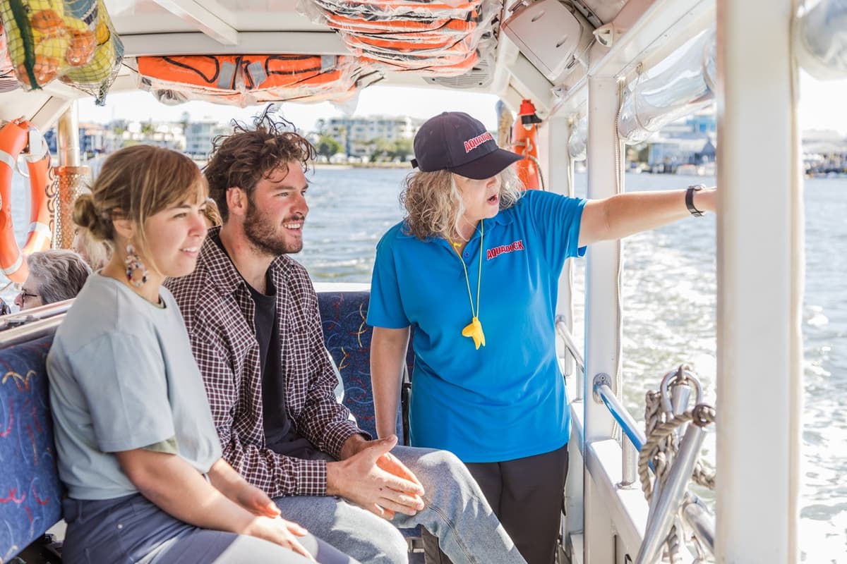 Aquaduck Sunshine Coast City and River Tour
