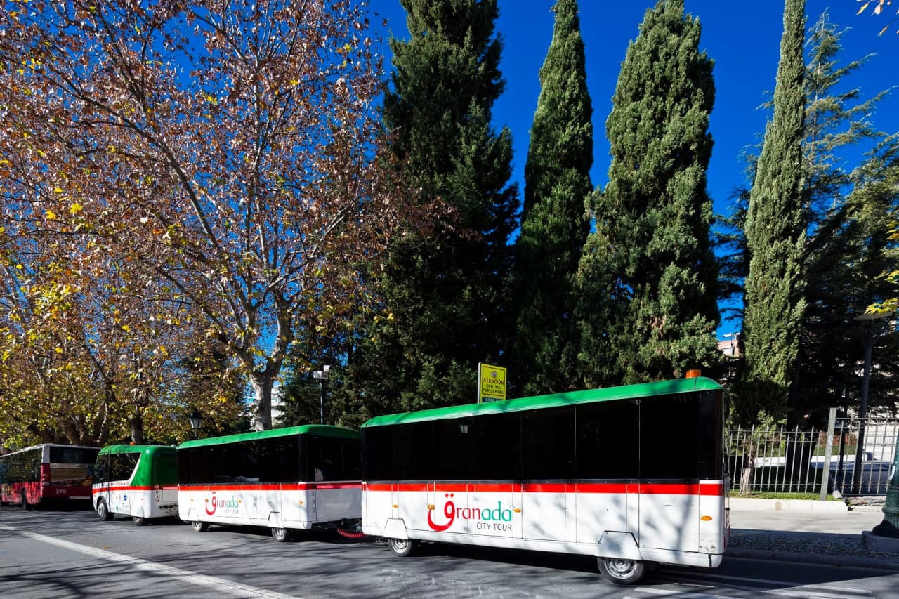 Granada City Tour Train