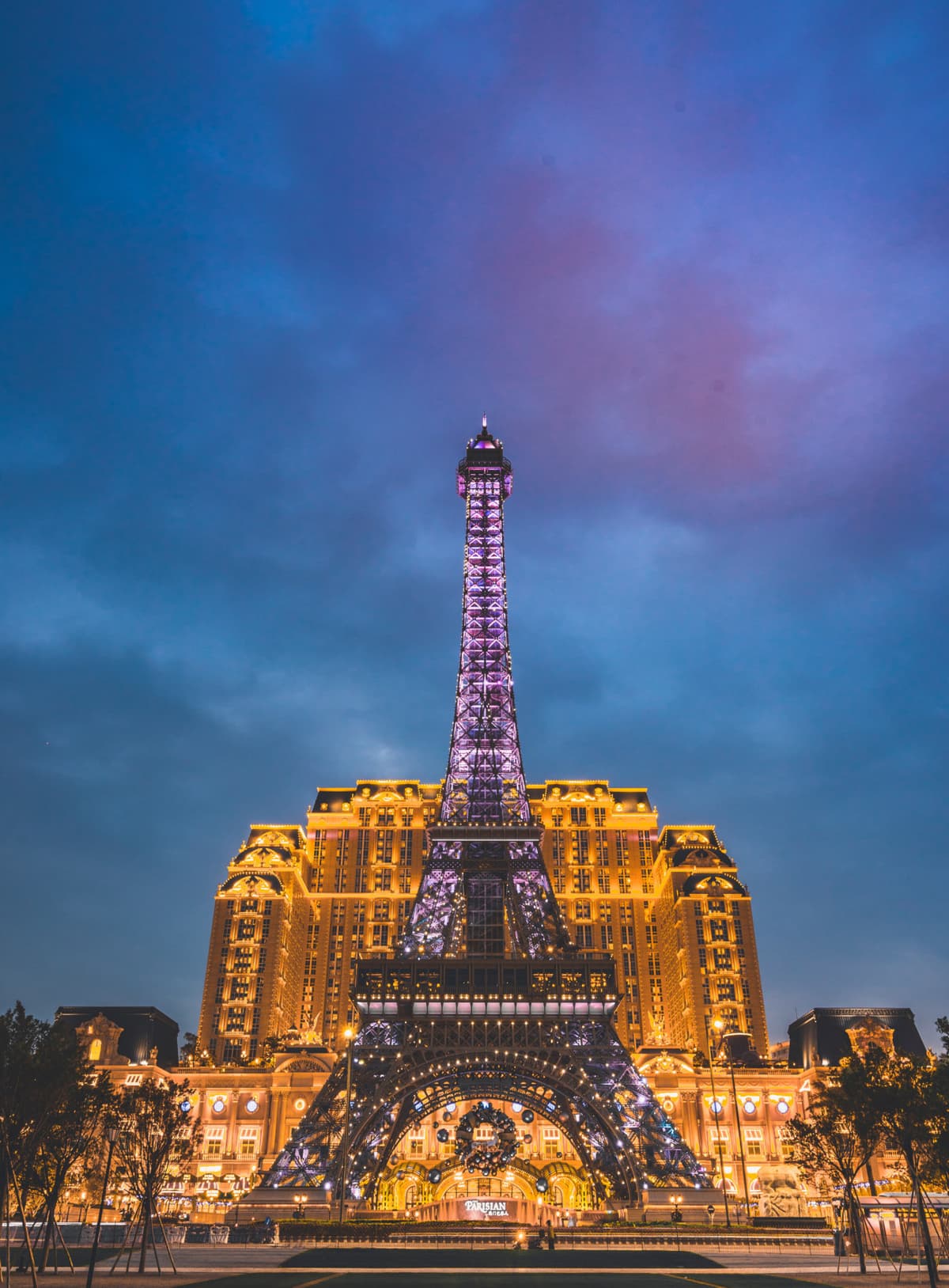 The Parisian Macao Eiffel Tower Observation Deck